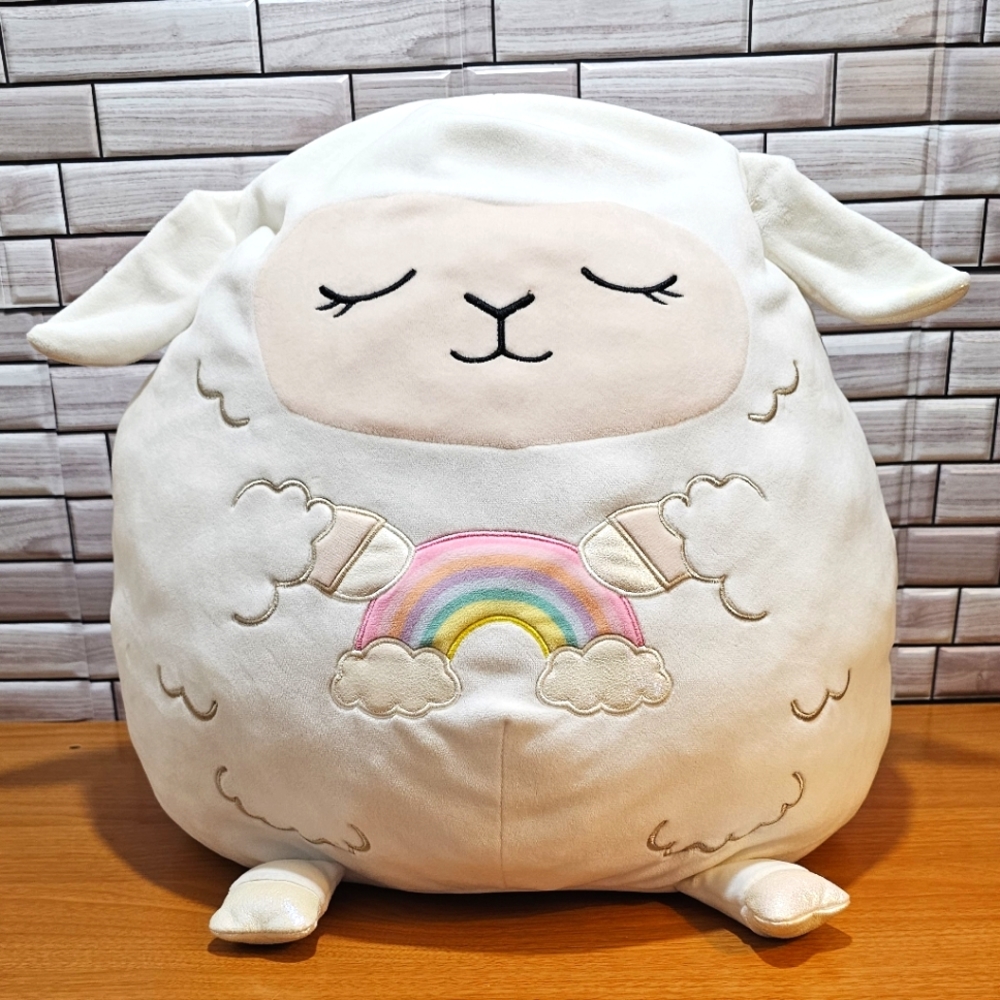 Squishmallows 16" Blossom the Lamb Justice